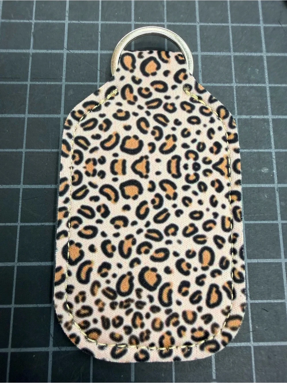 NWOT SET OF 4 Lip Balm Keychain Holder, Leopard, Tie Dye, Floral, Teacher gift